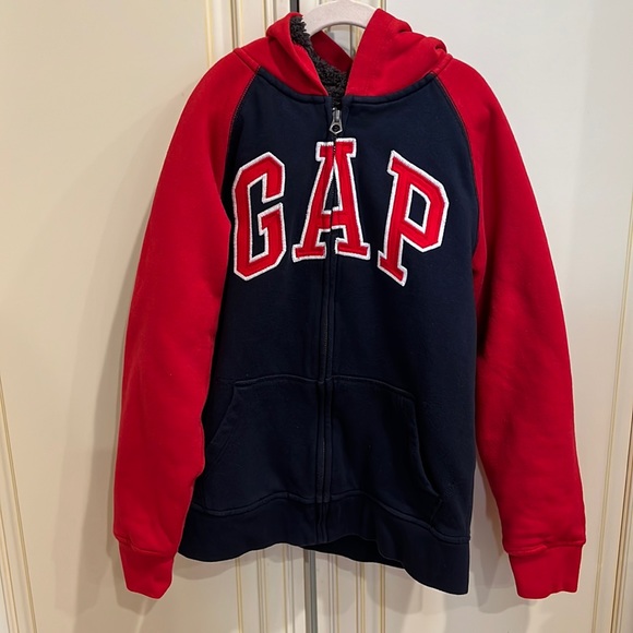 GAP Other - Gap boys Sherpa hoodie